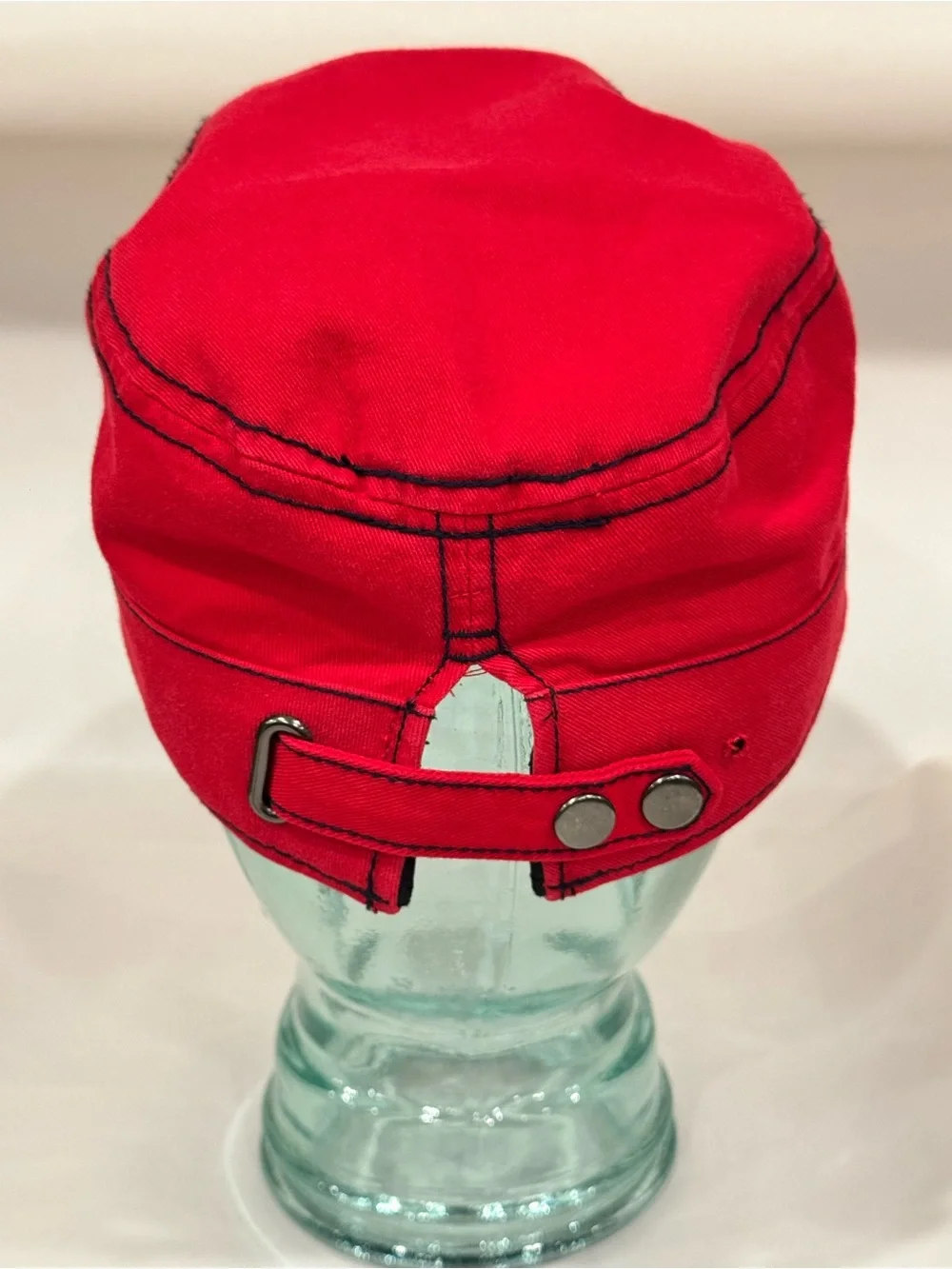 Los Angeles Angels of Anaheim Women's Red Embroidered Logo Hat Cap New Era MLB